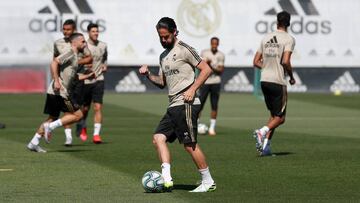 10/06/20 ENTRENAMIENTO REAL MADRID ISCO