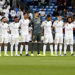 1x1 del Madrid: Benzema, a lo suyo; Rodrygo se agarra al once