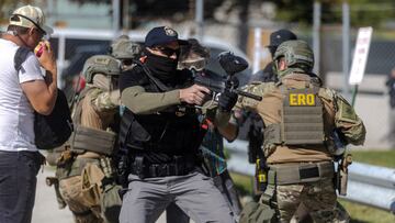 El DHS explicó lo que sucedió durante un tiroteo contra un migrante en Phoenix, Arizona, después de que su automóvil fuera detenido.