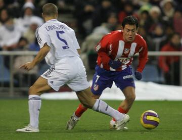 Galletti con el Atlético.