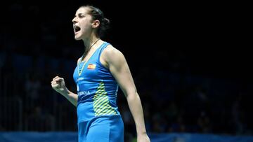 27/04/18  EUROPEO DE BADMINTON EN HUELVA
 CAROLINA MARIN