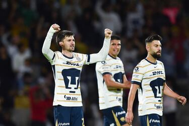 La posible alineación de Pumas para enfrentar a Monterrey