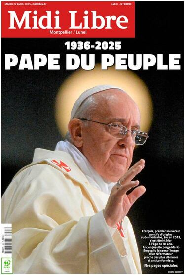 "El Papa del Pueblo".