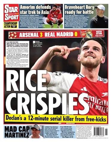 “Humillados”: La portadas inglesas y catalanas se ensañan con el Real Madrid