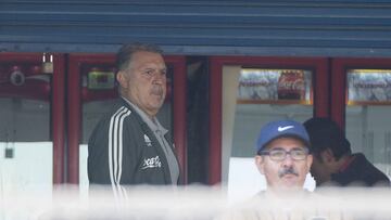 Tata Martino, presente en el Pumas vs Monterrey