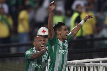 Nacional ganó con goles de Cepellini, Vladimir, Muñoz y Candelo. Los visitantes descontaron con Garcés.