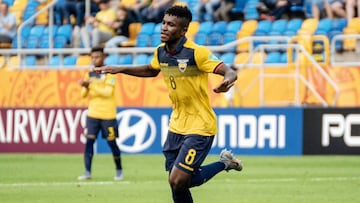 El mediocentro completó un partido excelente ante Estados Unidos. Anotó un golazo que abrió el marcador y se mostró soberdio en defensa.