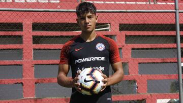 Se probó en el Tottenham: el chileno-inglés de la Roja Sub 15