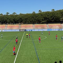 Polémica eliminatoria Estepona-Cacereño