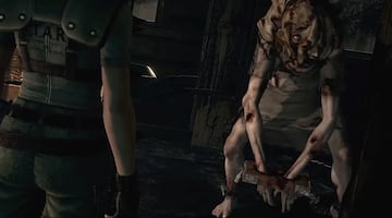 resident evil remake lisa trevor