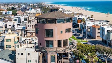 Torre de agua de Seal Beach, California