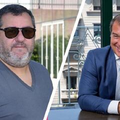 Reunión Laporta-Raiola en Turín