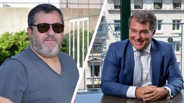 Raiola y Laporta se reunieron hoy en Tur&iacute;n.