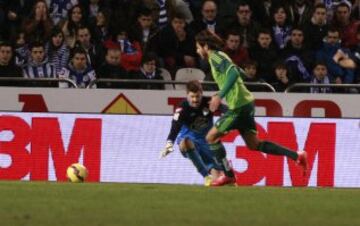 Gol de Larrivey. 0-2.