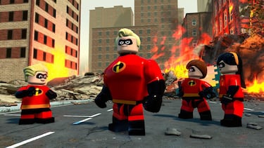 LEGO Los Increíbles llega el 15 de junio a PC y consolas