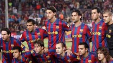 El Barça, el único que lo ha ganado todo en las grandes ligas de Europa