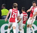 Resumen y goles del Ajax-AEK de la Champions League