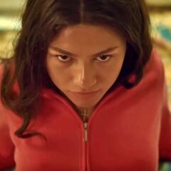 How did they film Zendaya breaking her leg in ‘Challengers’?