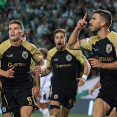 Cristiano Ronaldo emula a Michael Jordan en el último estreno de Sporting de Lisboa