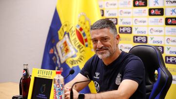 García Pimienta: “En ningún caso vamos a poner excusas”