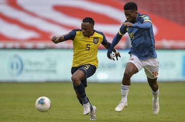 El volante de marca del Bournemouth ha recibido tres amarillas, la más reciente en el empate 0-0 ante Brasil.