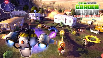 Captura de pantalla - Plants vs. Zombies: Garden Warfare (360)