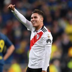 Juanfer Quintero habla de su lesión, River Plate y Selección
