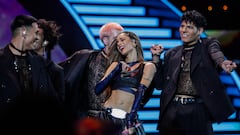 Tini hizo explotar la Quinta Vergara con un reggaetón ‘vieja escuela’