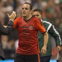 A Miguel Herrera le hubiera gustado dirigir a Cuauhtémoc Blanco