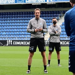 El Tenerife notifica dos positivos por COVID-19