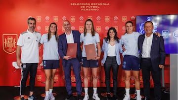 Hist車rica equiparaci車n entre hombres y mujeres en la RFEF