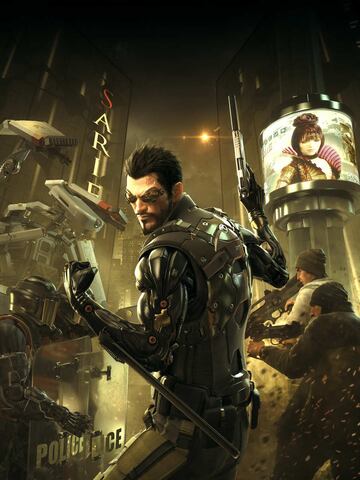 Ilustración - Deus Ex: Human Revolution Director&#039;s Cut (WiiU)