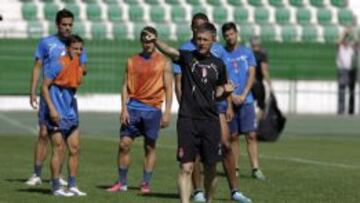 Lucas Alcaraz, entrenador del Granada.