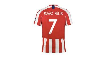 Camisetas de los fichajes estrella de esta temporada