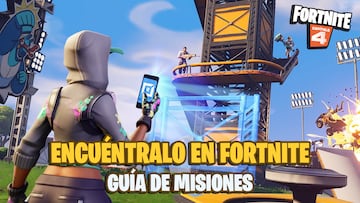 fortnite capitulo 4 temporada 1 misiones encuentralo en fortnite