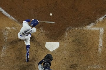 Con home run solitario en el octavo episodio Betts, arribado a Los Ángeles esta campaña, selló el triunfo.