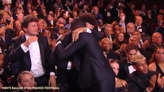 La reacción de Raphinha según le dieron el Balón de Oro a Dembélé: viral al instante