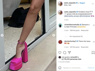 Zara versiona las plataformas ms deseadas de Versace