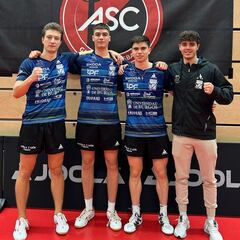 Burgos, Son Cladera, Ganxets y Cajasur avanzan en la Copa de Europa