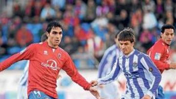 <b>INICIO DE UNA CRISIS. </b>Ante el Numancia se produjo la peor racha, con cuatro derrotas consecutivas.