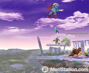 Colecciona pegatinas en Super Smash BROS. Brawl.