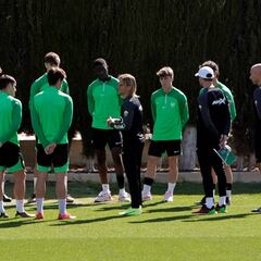 BKCC prepara un partido ante el Juvenil con las ausencias de Boyé, Palacios, Roco y Magallán