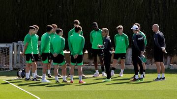 BKCC prepara un partido ante el Juvenil con las ausencias de Boyé, Palacios, Roco y Magallán