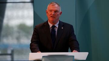 El presidente de la FA dimite tras un comentario racista