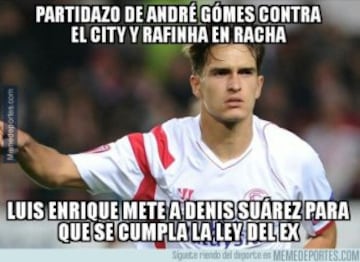 Los memes más divertidos del Sevilla-Barcelona