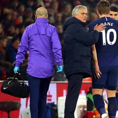 Contratiempo para Mourinho: Kane se operará; baja hasta abril
