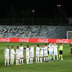 La victoria del Real Madrid ante el Atlético en imágenes