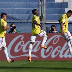 Las cinco claves del triunfo de Colombia para clasificar a cuartos