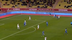 El error poco común en Fabregas que termina en gol