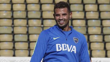 Edwin Cardona inicia pretemporada virtual con Boca